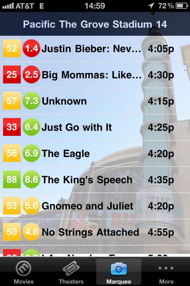 Movie Finder by Metacritic free app screenshot 3