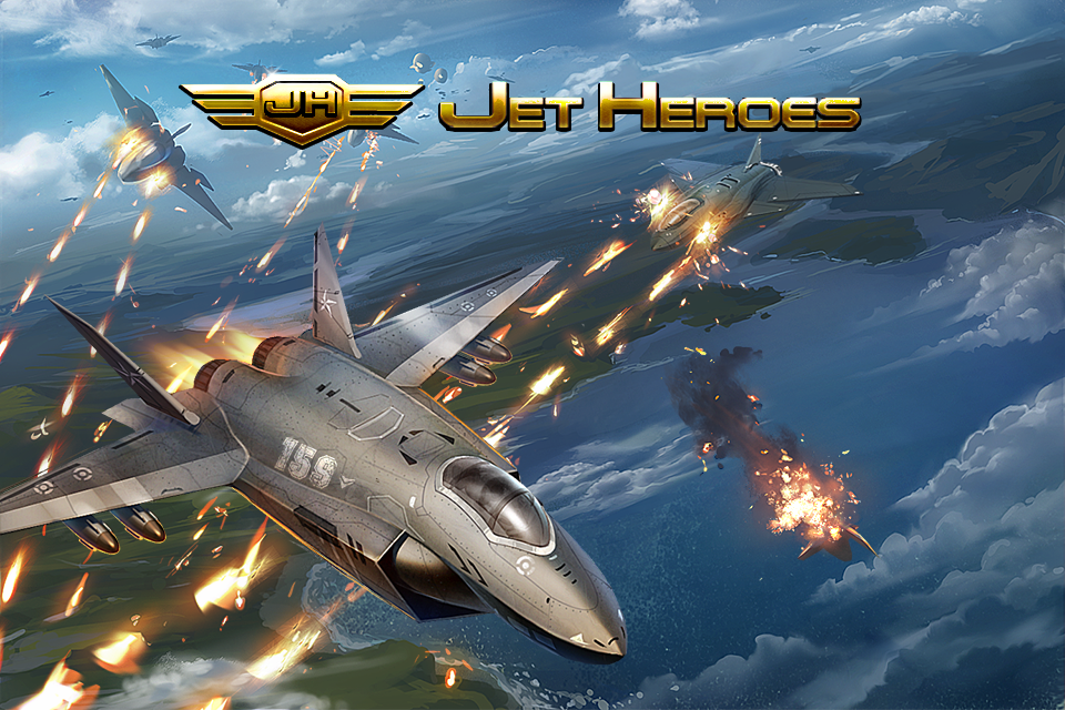 Free Jet Heroes iPhone Game