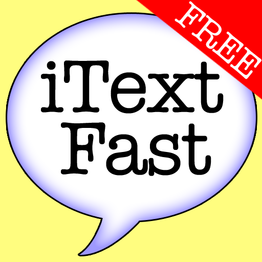 free iTextFast Free - The best free texting speed typing test iphone app