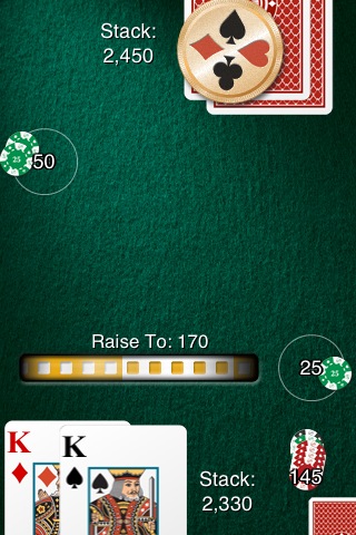 Heads Up: Hold'em (1-on-1 Poker)