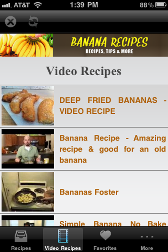 Banana Recipes!