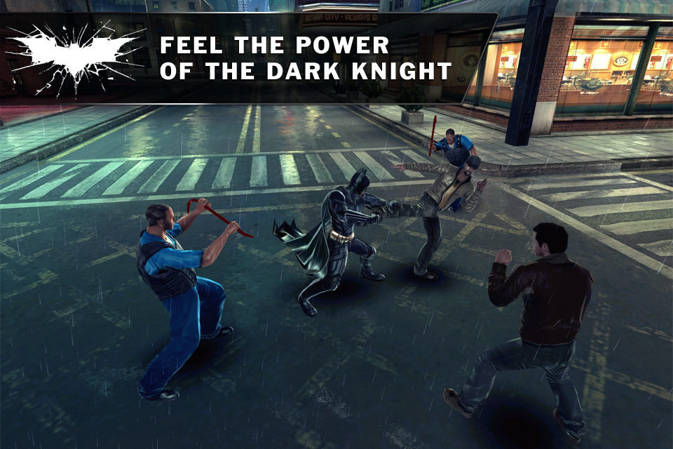 Скачать The Dark Knight Rises v1.0.2 RUS Игры для iPhone/iPad.