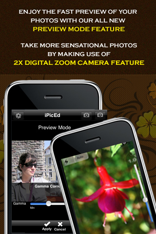 iPicEd Lite - Photo Editor free app screenshot 3