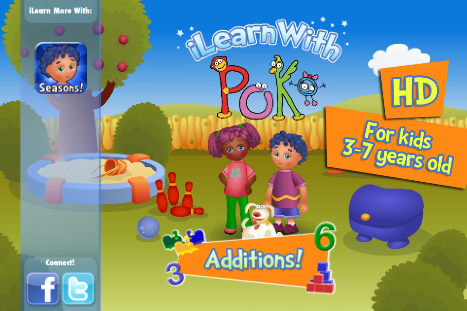App Shopper: i Learn With Poko: Fun counting and additions! - Math ...