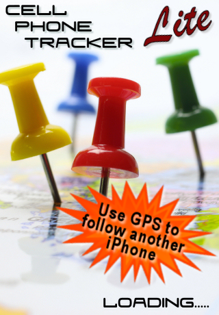 Phone Tracker for iPhones (Follow your friends with your phone) free app screenshot 1