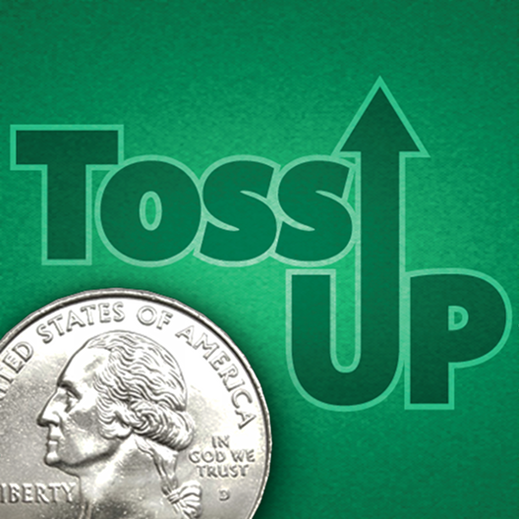 Toss-Up FREE - 3D Coin Flipping