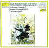 Liszt: Sonata in B Minor and Hungarian Rhapsody, Schumann: Sonata No.2 & Brahms: Rhapsodies Op.79, Martha Argerich