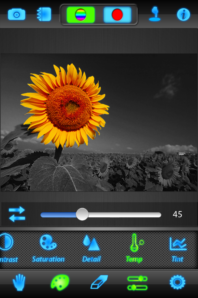 Color Splash Pro free app screenshot 1