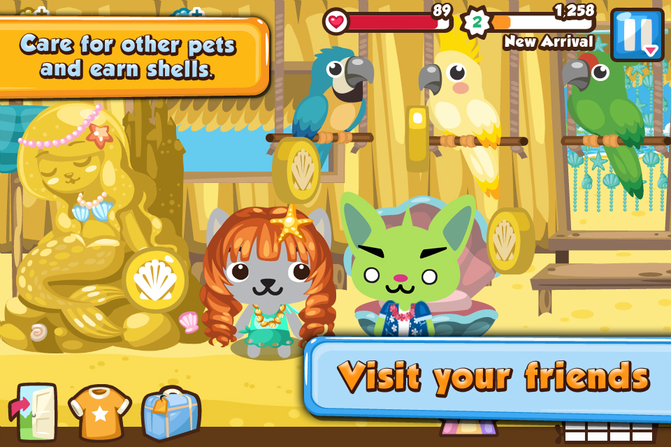 pet society game online