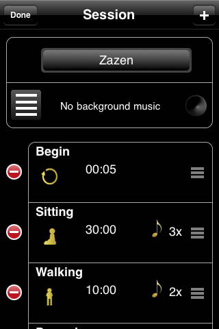 Zazen - Meditation Timer