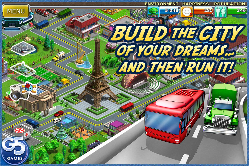 games like virtual city playground