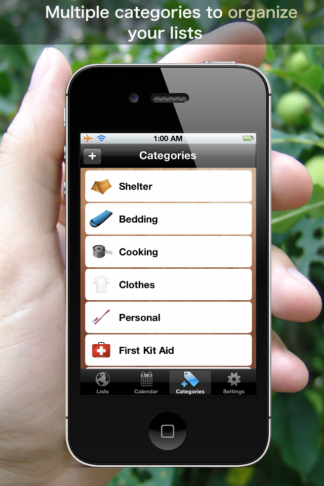 Camping List PRO