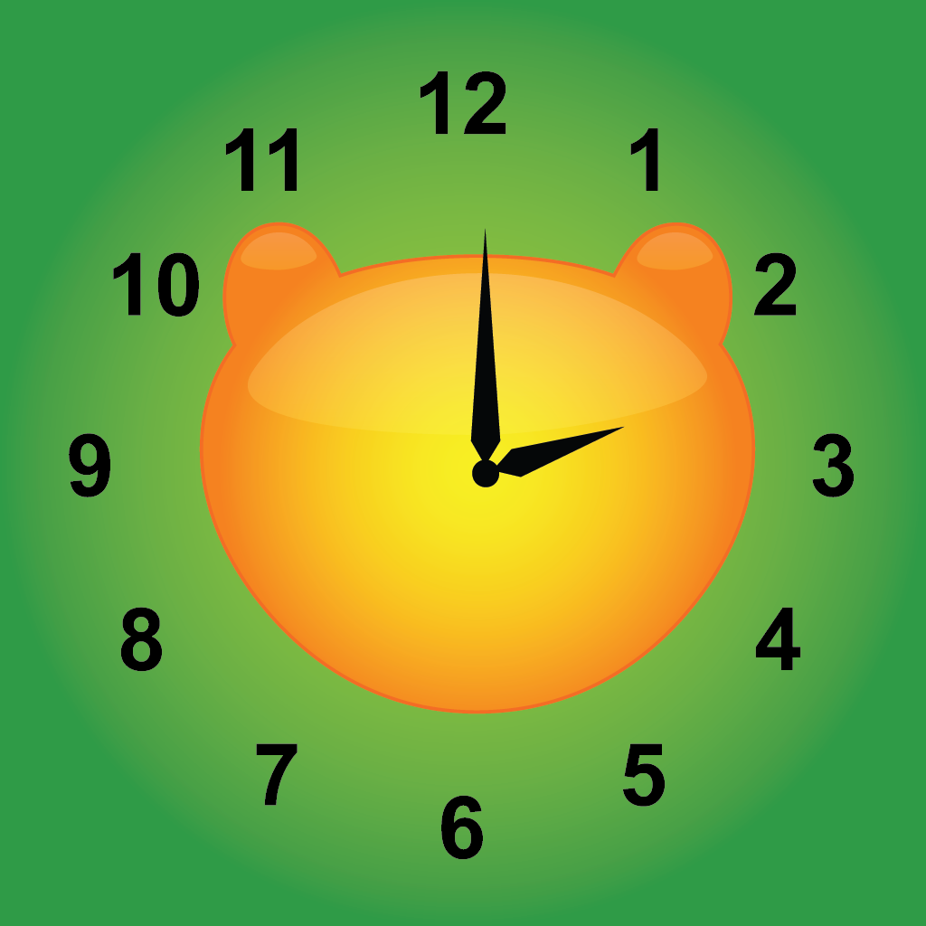Jungle Time - learn how to tell time