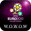 WOWOWサッカー UEFA EURO 2012TMアートワーク