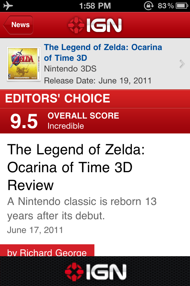 IGN: Video Game News, Reviews, Guides (FREE)