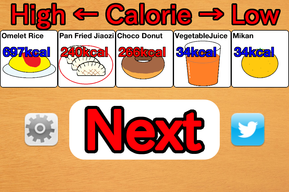 CalorieOrder Health & Fitness Games Card Educational free ... - 960 x 640 png 475kB