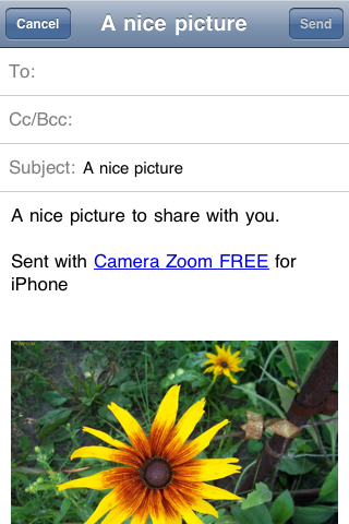 Camera Zoom FREE free app screenshot 3
