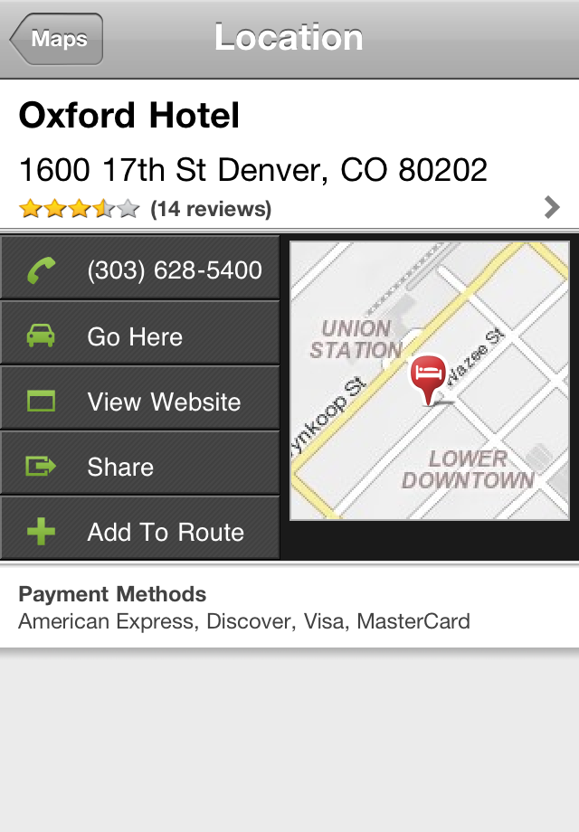 MapQuest 4 Mobile free app screenshot 4