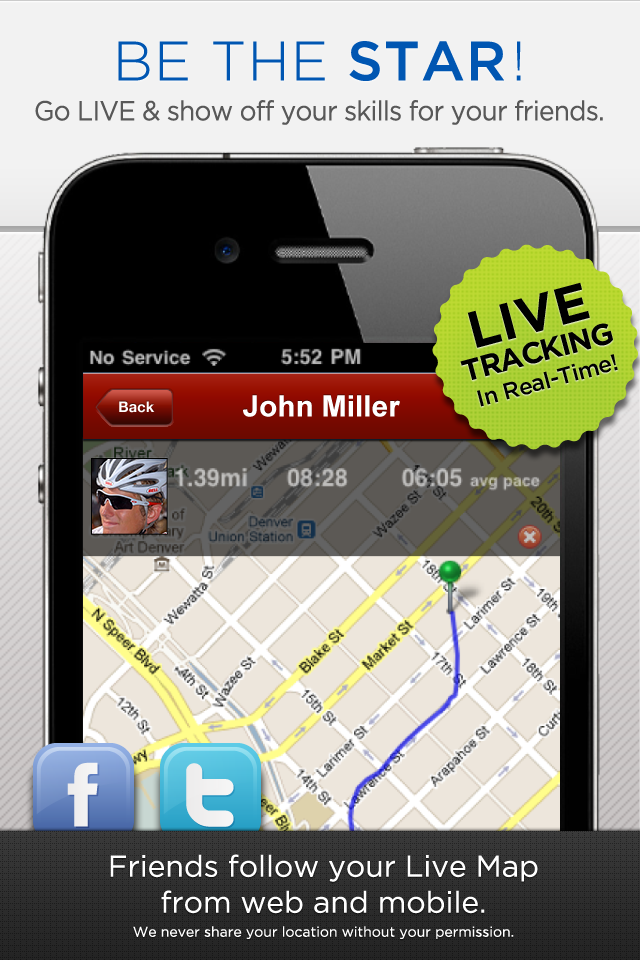 iMapMyRIDE - Cycling, Bicycling, Bike, Ride, GPS, Fitness, Training, Cycle, Road Cycling free app screenshot 2
