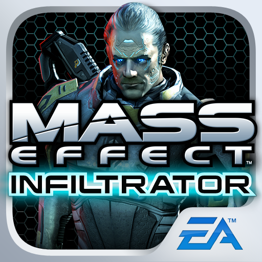 mzm.llzwhema Mass Effect Infiltrator para iPad, Una Epopeya IntergalÃ¡ctica