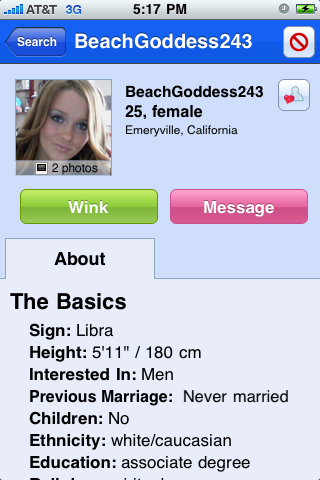 Zoosk - online dating. your way. free app screenshot 2