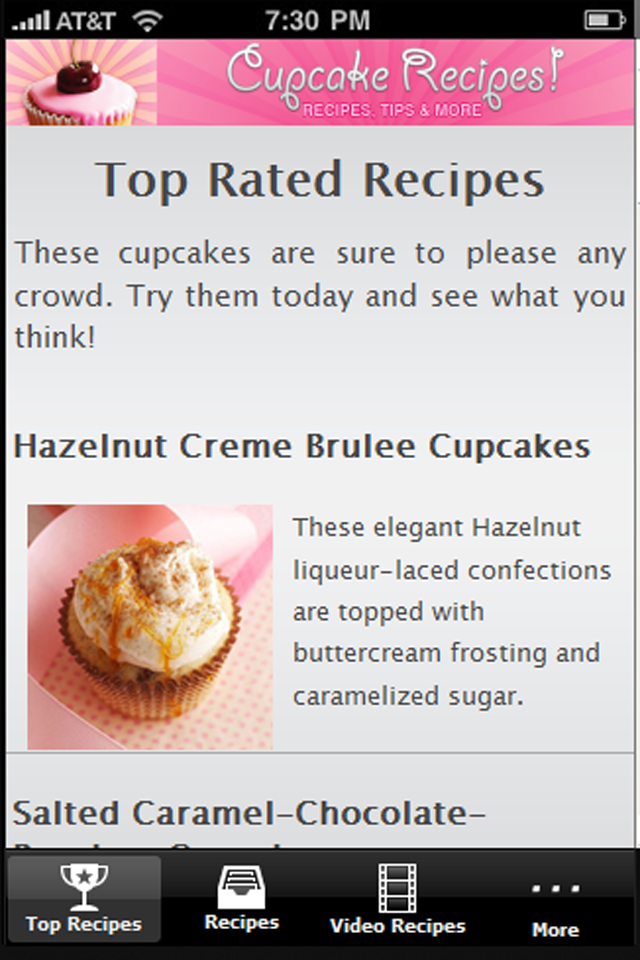 Cupcake Recipes! - Recipes, Tips & More