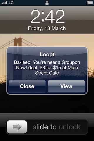 Loopt free app screenshot 3