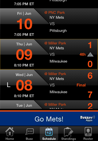 BAMS Pro Baseball free app screenshot 3