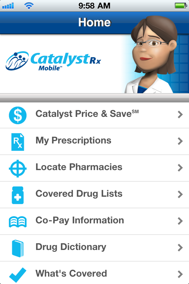 Catalyst Rx Mobile Sm Healthcare Fitness Medical Free Download