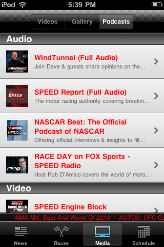 The Official SPEED Channel App free app screenshot 4