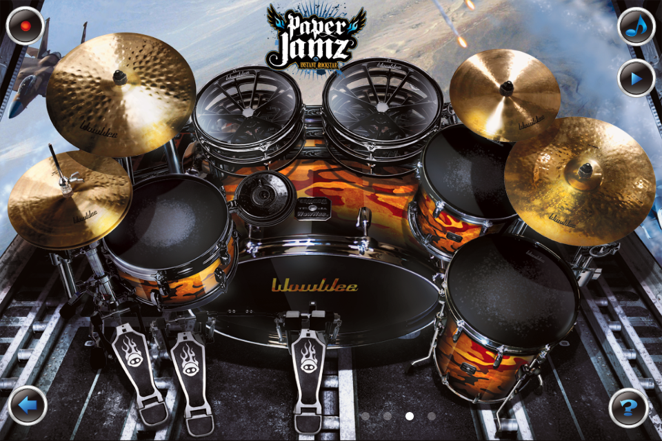 App Shopper Paper Jamz Drums (Music)