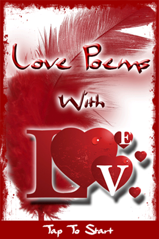 Image of *** Love Poems With Loves ***