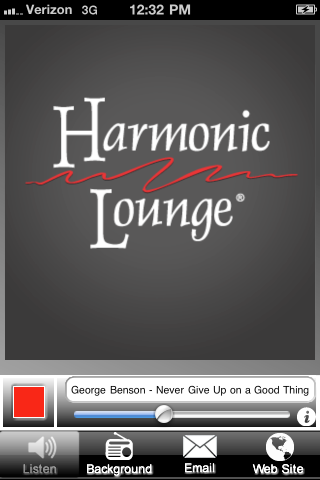 Harmonic Lounge free app screenshot 1