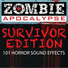 Zombie Apocalypse - Survivor Edition: 101 Horror Sound Effects, Dr. Sound Effects