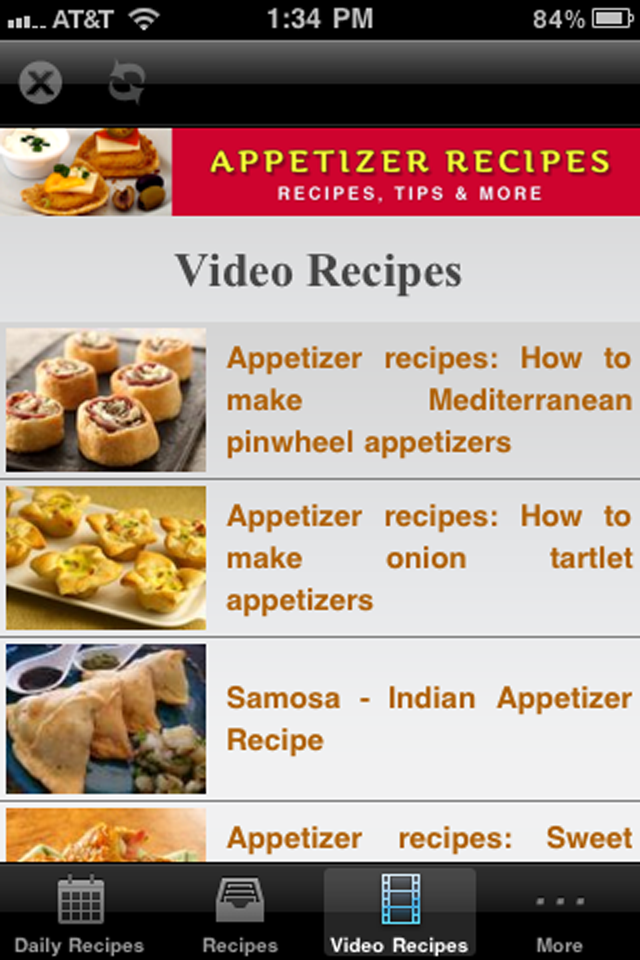 Appetizer Recipes+