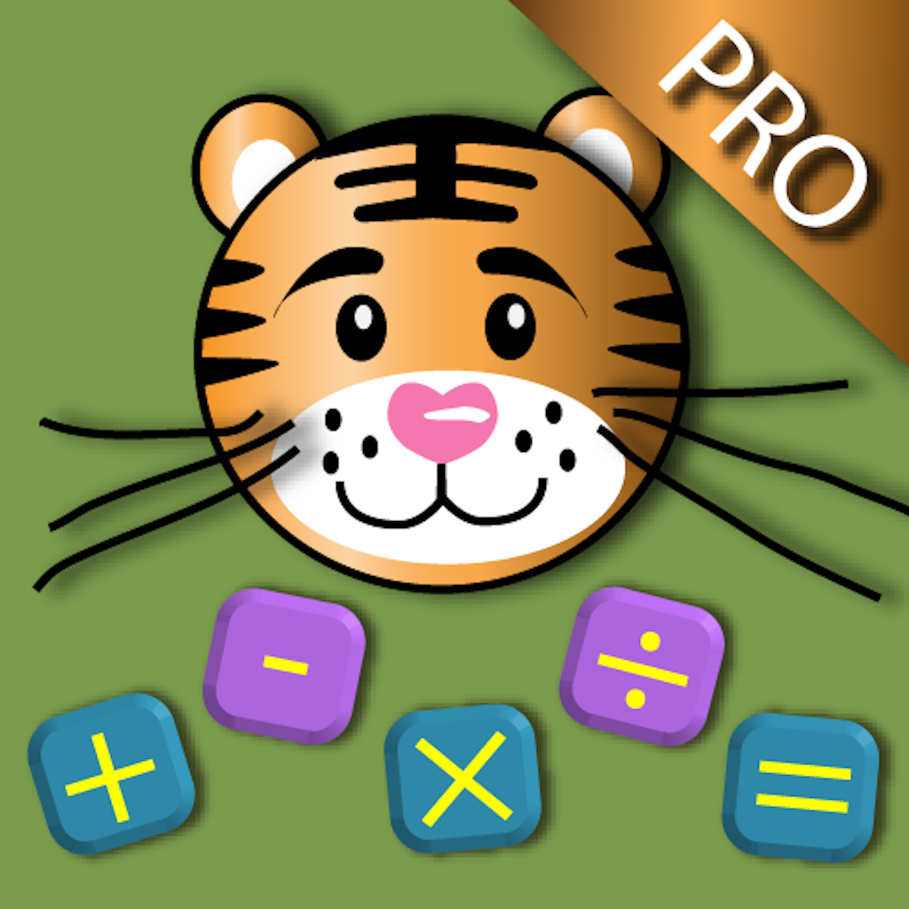 Lil' Tigress' Math Book Pro