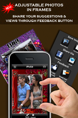 iPicEd Lite - Photo Editor free app screenshot 4