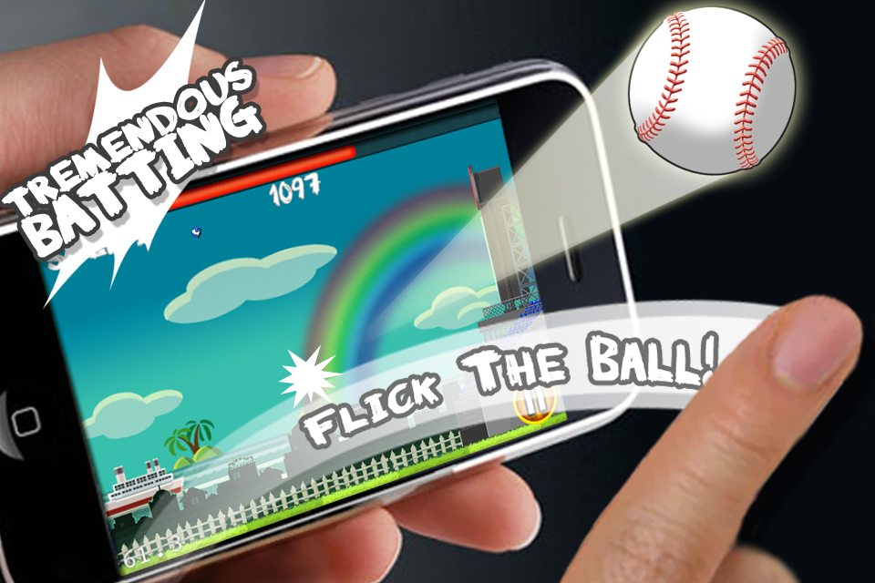 Flick Home Run !