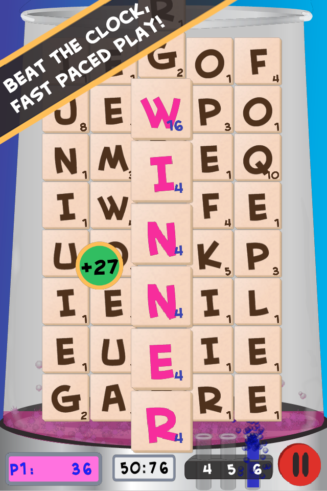 Free Word Fusion iPhone Game