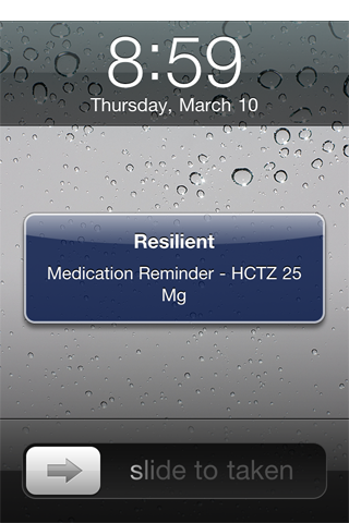 ResilientHealth free app screenshot 3