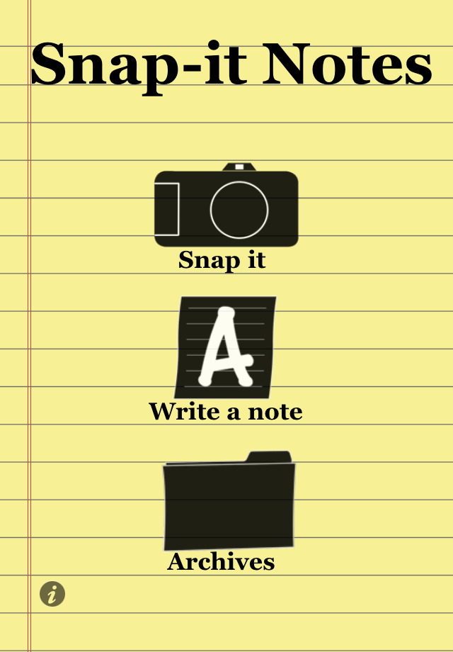 Snap-it Notes