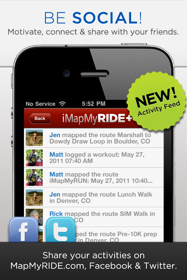 iMapMyRIDE - Cycling, Bicycling, Bike, Ride, GPS, Fitness, Training, Cycle, Road Cycling free app screenshot 3
