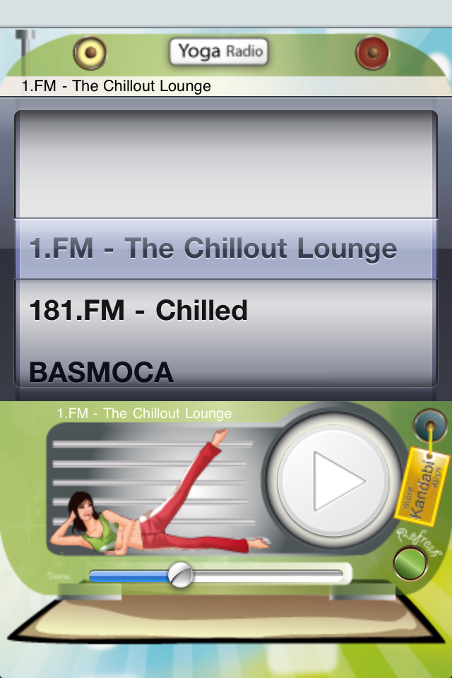 Yoga Radio