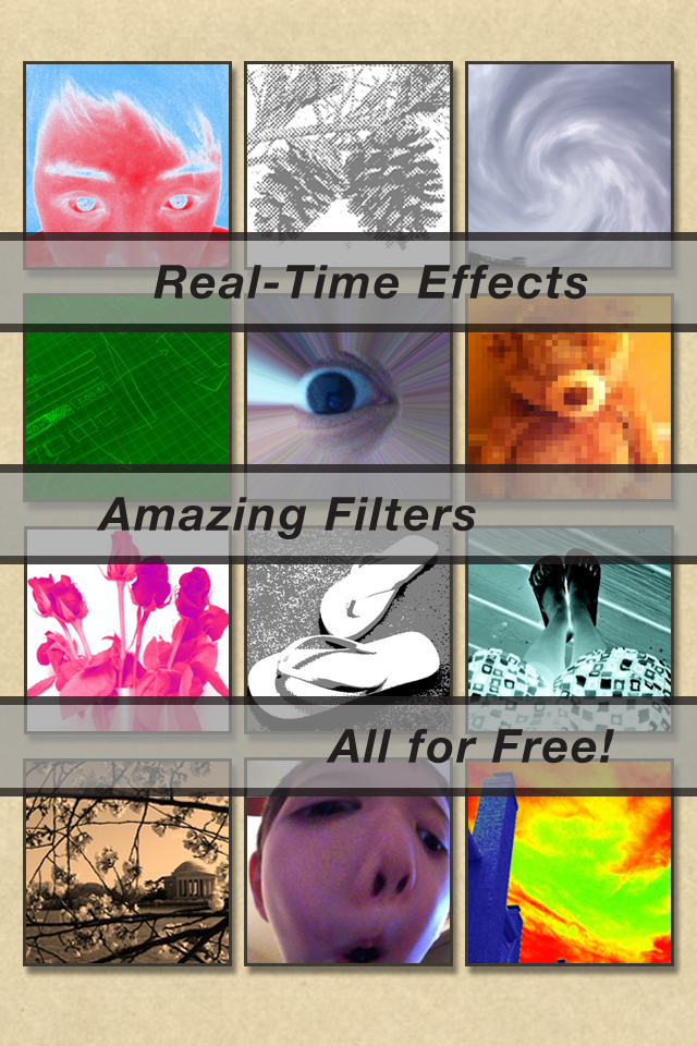 CamWow: Free photo booth effects live on camera