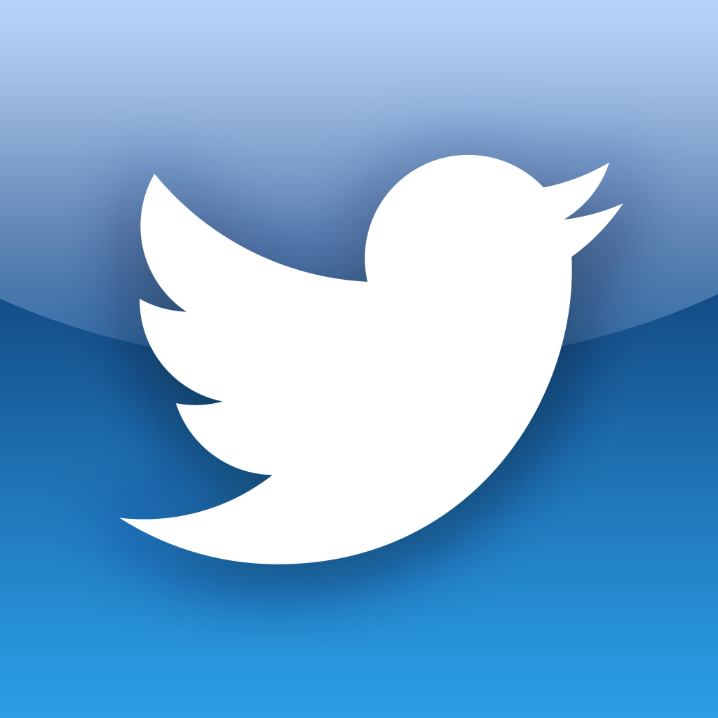 ايقونة برنامج تويتر للايفون والايبادTwitter-iPhone-iPad 5.2.1