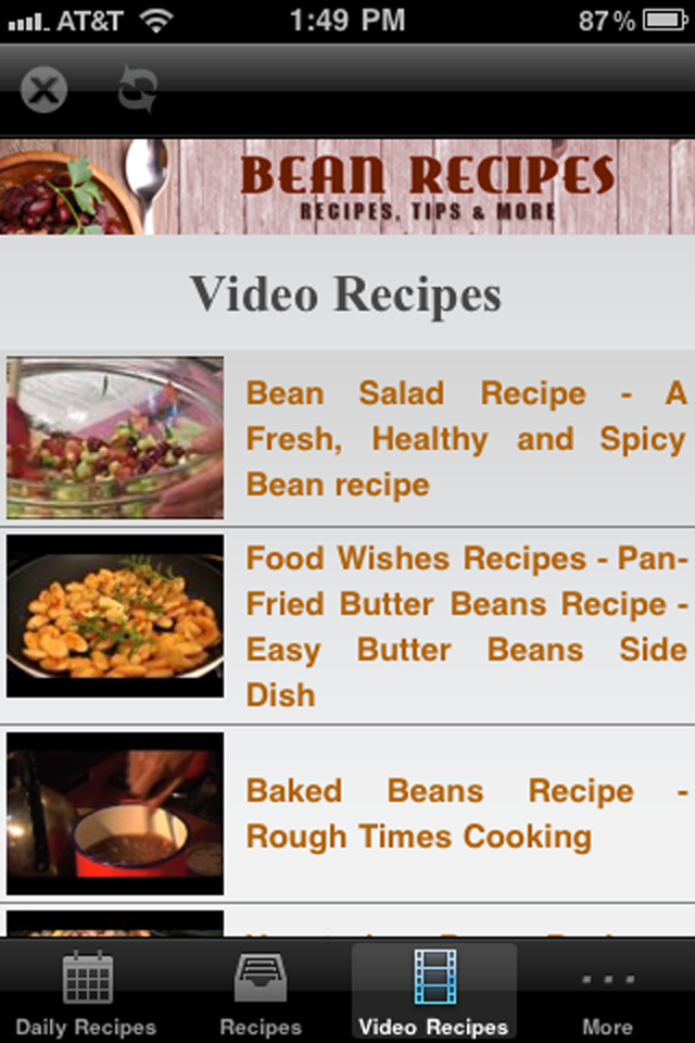 Bean Recipes!