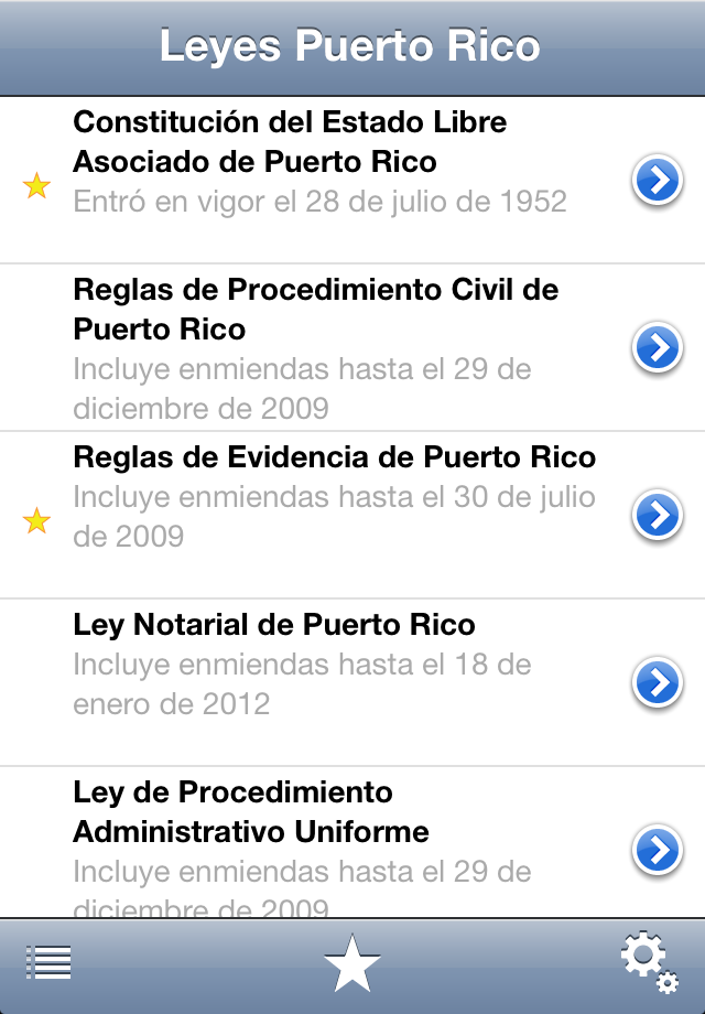 App Shopper: Leyes Puerto Rico (Reference)