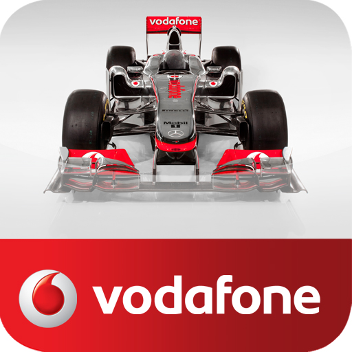 free Vodafone McLaren Mercedes iphone app