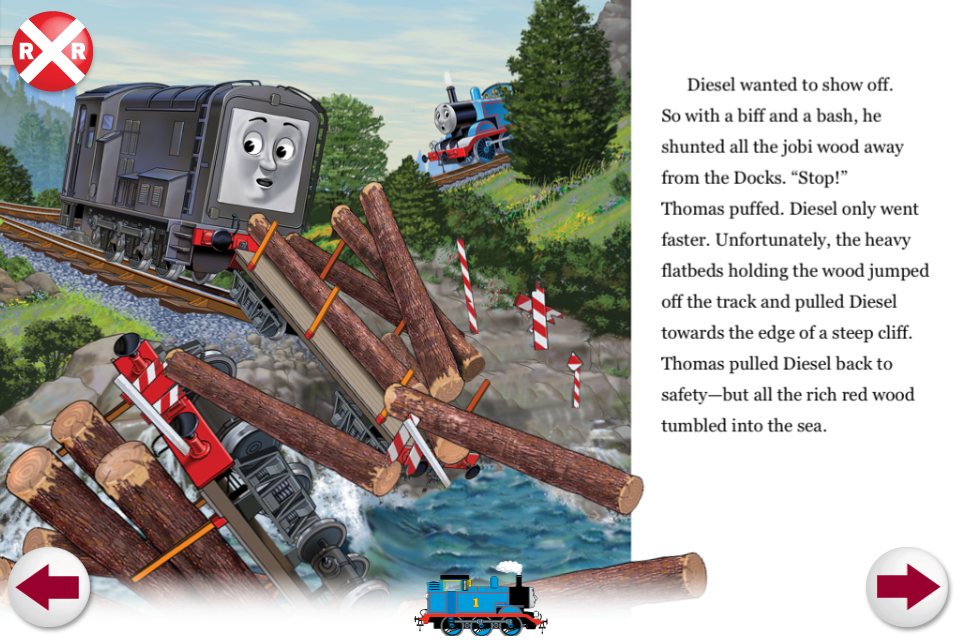thomas and friends misty island rescue app
