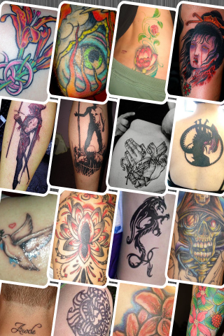Image of Amazing Tattoo Wallpapers for iPhone
